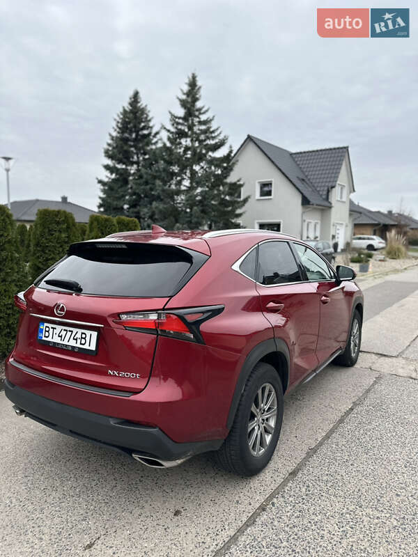 Позашляховик / Кросовер Lexus NX 2016 в Одесі