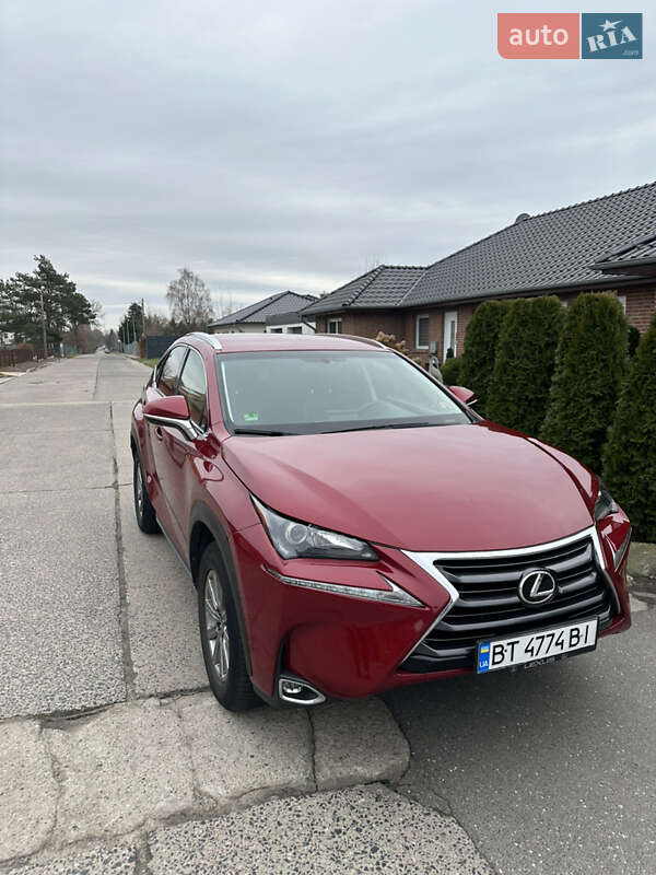 Позашляховик / Кросовер Lexus NX 2016 в Одесі