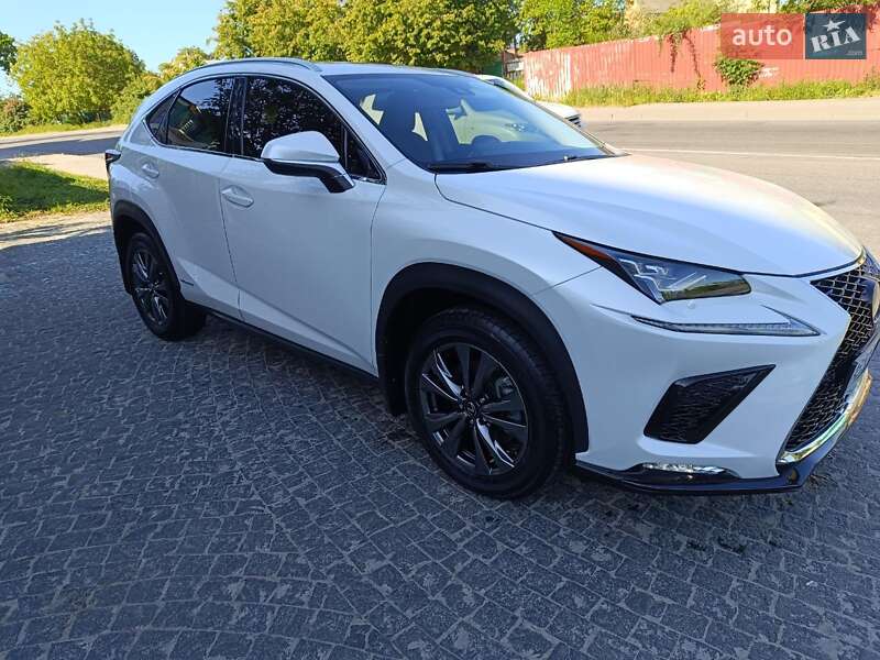 Lexus NX 2019