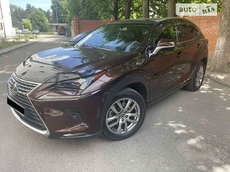 Внедорожник / Кроссовер Lexus NX 2018 в Днепре