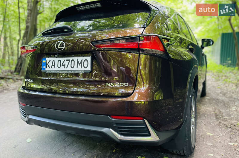 Внедорожник / Кроссовер Lexus NX 2019 в Киеве