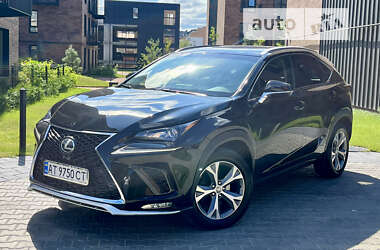 Внедорожник / Кроссовер Lexus NX 2017 в 