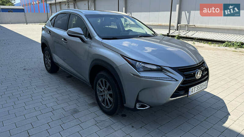 Lexus NX 2017