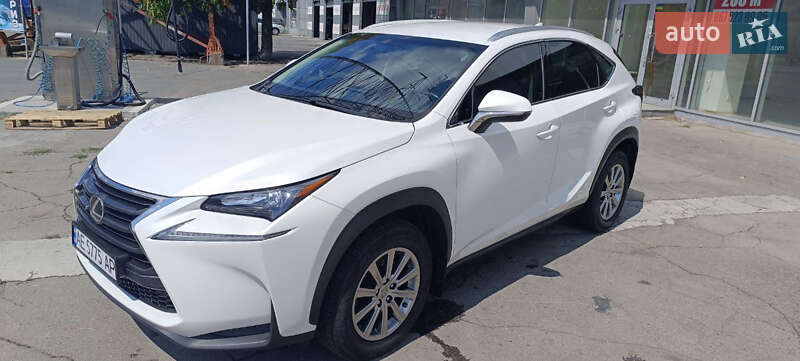 Внедорожник / Кроссовер Lexus NX 2015 в Днепре