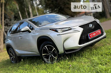 Внедорожник / Кроссовер Lexus NX 2015 в Лубнах