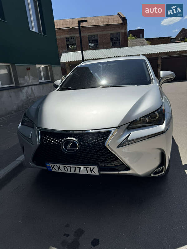Внедорожник / Кроссовер Lexus NX 2017 в Харькове
