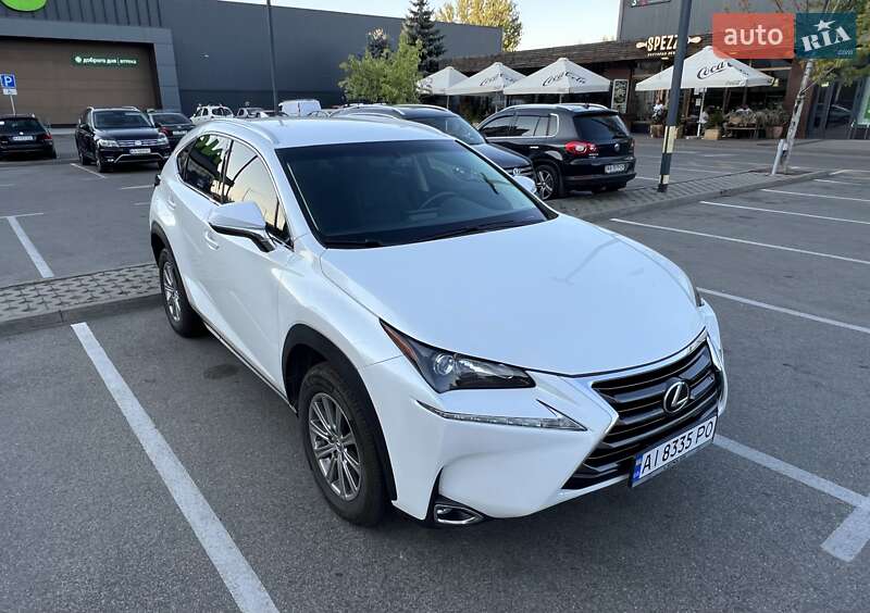 Внедорожник / Кроссовер Lexus NX 2015 в Киеве