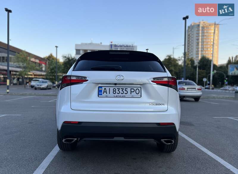 Внедорожник / Кроссовер Lexus NX 2015 в Киеве
