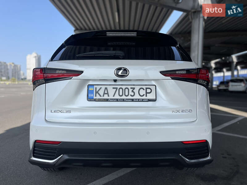Внедорожник / Кроссовер Lexus NX 2020 в Киеве