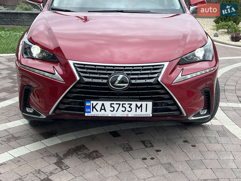Внедорожник / Кроссовер Lexus NX 2019 в Дубно