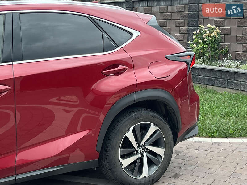 Внедорожник / Кроссовер Lexus NX 2019 в Дубно