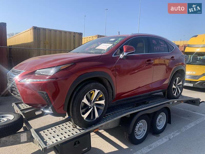 Внедорожник / Кроссовер Lexus NX 2019 в Дубно