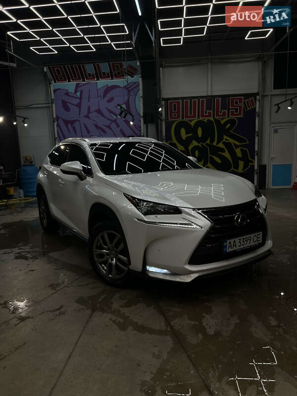 Внедорожник / Кроссовер Lexus NX 2016 в Киеве