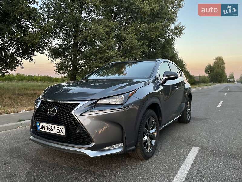 Позашляховик / Кросовер Lexus NX 2017 в Києві