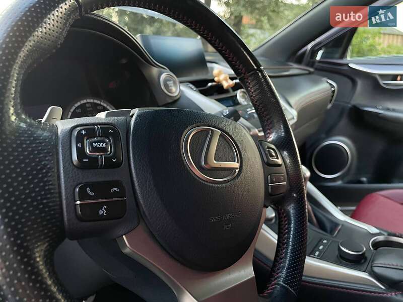 Внедорожник / Кроссовер Lexus NX 2017 в Киеве