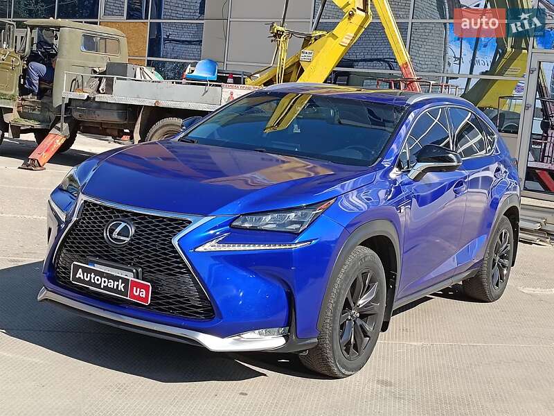 Позашляховик / Кросовер Lexus NX 2015 в Харкові