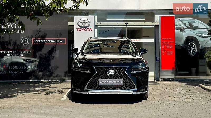 Позашляховик / Кросовер Lexus NX 2018 в Ужгороді фото 4 Позашляховик / Кросовер Lexus NX 2018 в Ужгороді