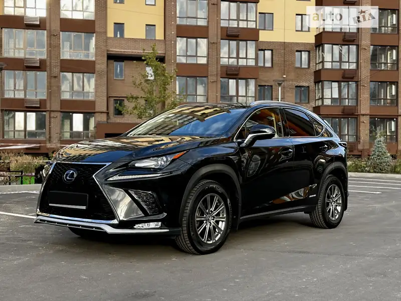 Lexus NX 2019