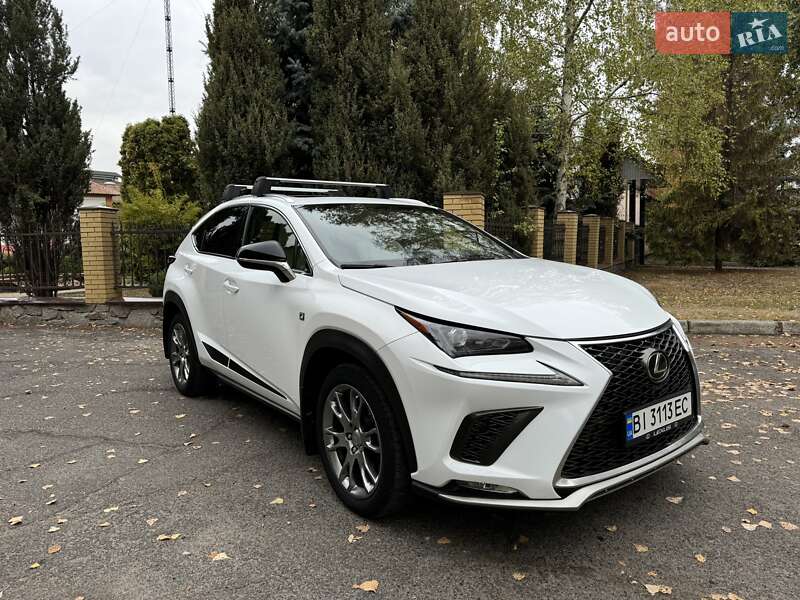 Позашляховик / Кросовер Lexus NX 2019 в Полтаві