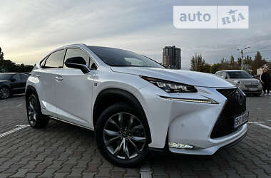 Внедорожник / Кроссовер Lexus NX 2014 в Одессе