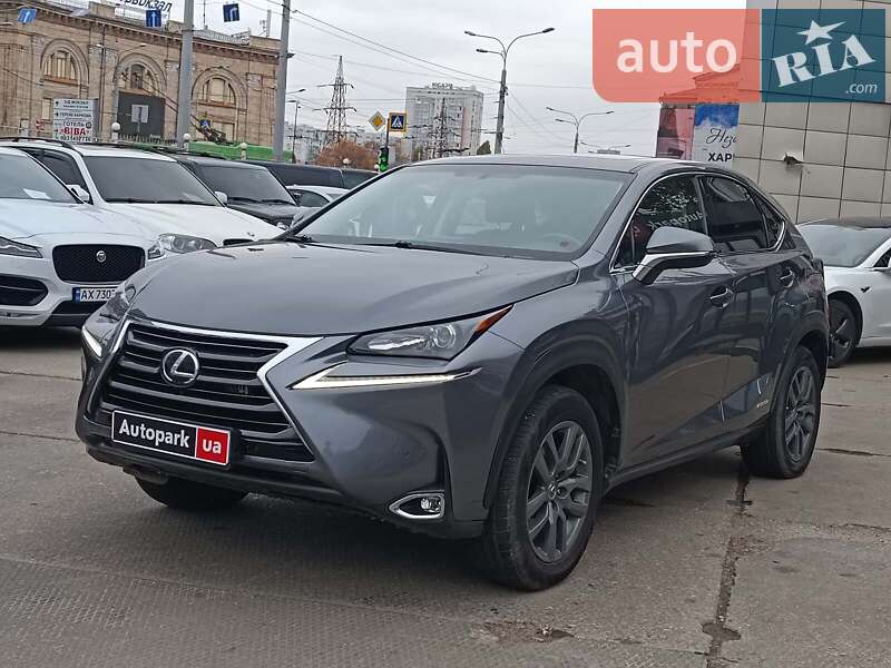 Внедорожник / Кроссовер Lexus NX 2015 в Харькове