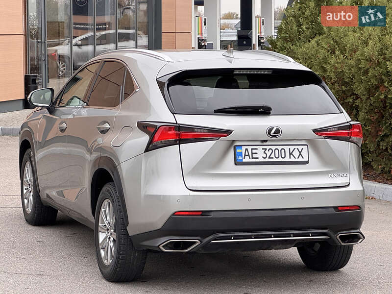 Внедорожник / Кроссовер Lexus NX 2020 в Днепре