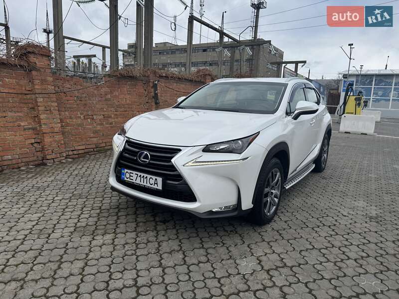 Внедорожник / Кроссовер Lexus NX 2016 в Черновцах