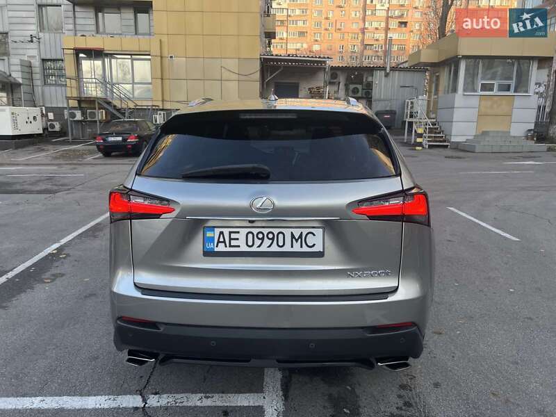 Внедорожник / Кроссовер Lexus NX 2016 в Днепре фото 12 Внедорожник / Кроссовер Lexus NX 2016 в Днепре