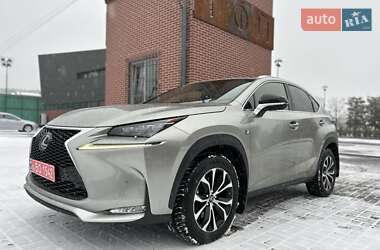 Позашляховик / Кросовер Lexus NX 2017 в Львові