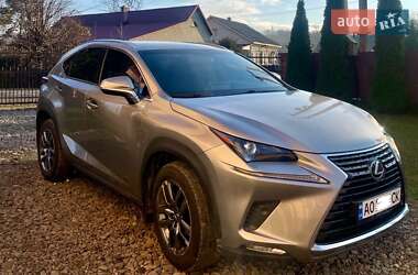 Внедорожник / Кроссовер Lexus NX 2018 в 