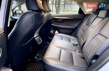 Внедорожник / Кроссовер Lexus NX 2015 в 