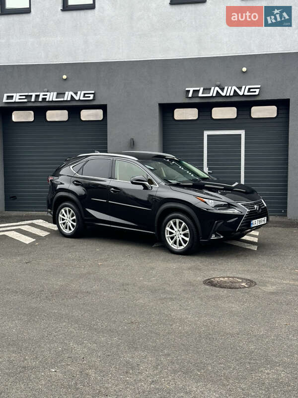 Lexus NX 2018