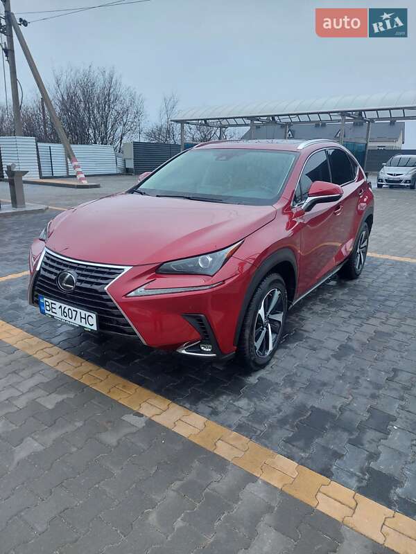 Позашляховик / Кросовер Lexus NX 2021 в Вінниці