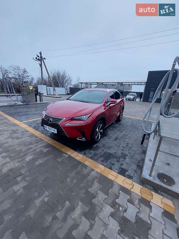 Позашляховик / Кросовер Lexus NX 2021 в Вінниці