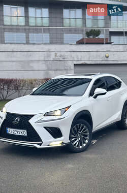 Позашляховик / Кросовер Lexus NX 2018 в Києві