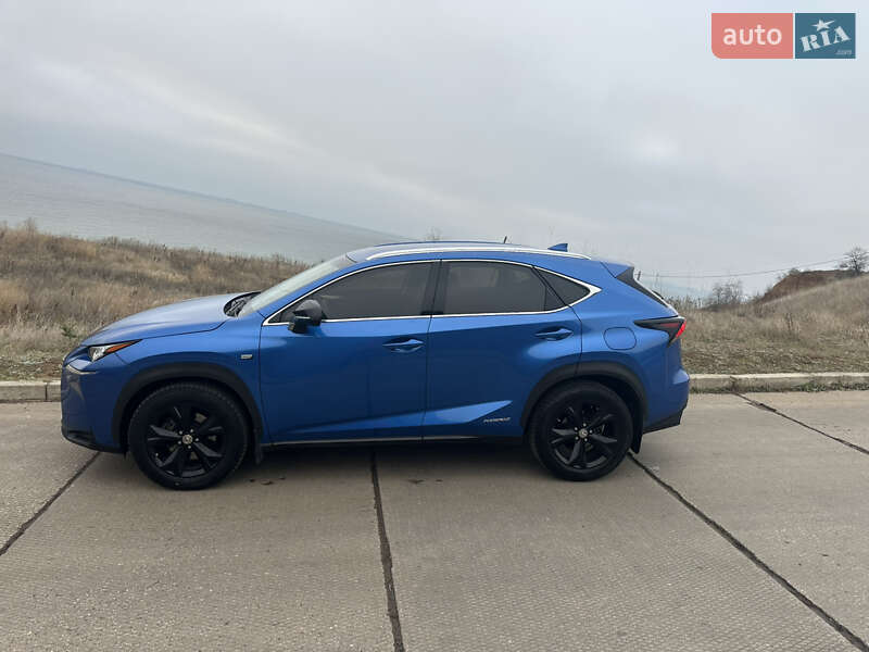 Позашляховик / Кросовер Lexus NX 2016 в Одесі