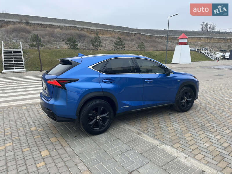 Позашляховик / Кросовер Lexus NX 2016 в Одесі
