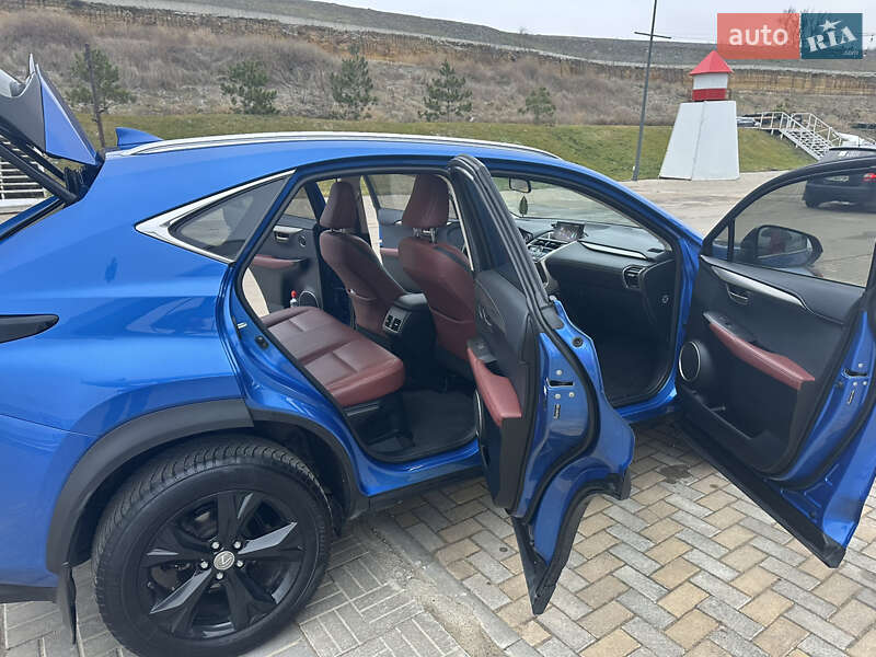 Позашляховик / Кросовер Lexus NX 2016 в Одесі
