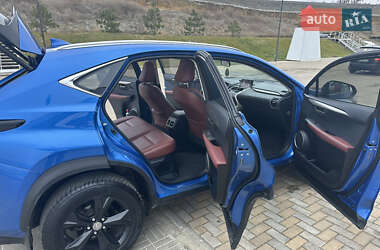 Позашляховик / Кросовер Lexus NX 2016 в 