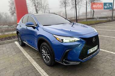 Позашляховик / Кросовер Lexus NX 2022 в Львові