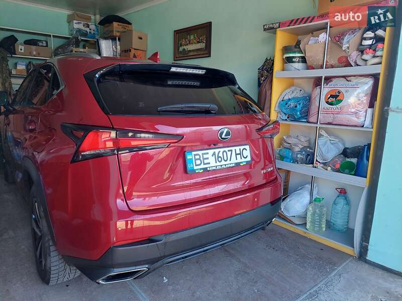 Позашляховик / Кросовер Lexus NX 2021 в Вінниці