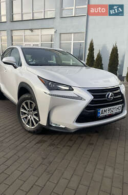 Позашляховик / Кросовер Lexus NX 2014 в Житомирі