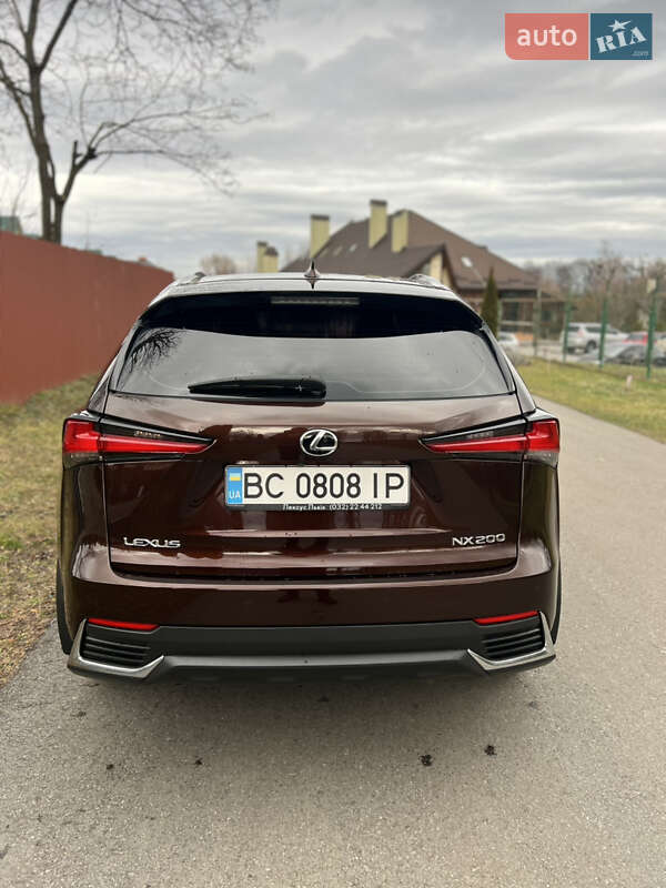 Позашляховик / Кросовер Lexus NX 2019 в Стрию