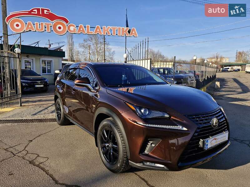 Внедорожник / Кроссовер Lexus NX 2018 в Николаеве