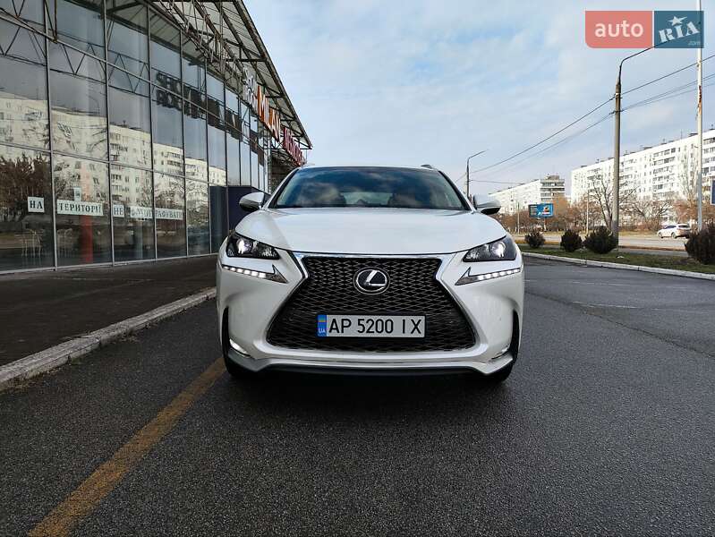 Внедорожник / Кроссовер Lexus NX 2016 в Запорожье