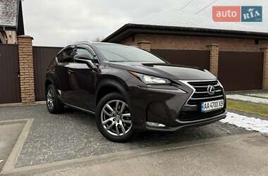 Позашляховик / Кросовер Lexus NX 2015 в Києві