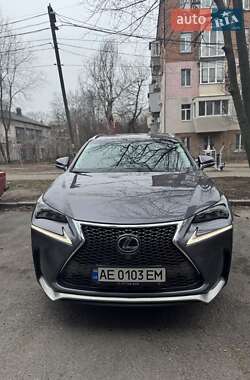 Позашляховик / Кросовер Lexus NX 2015 в Дніпрі