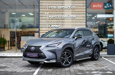 Внедорожник / Кроссовер Lexus NX 2016 в 