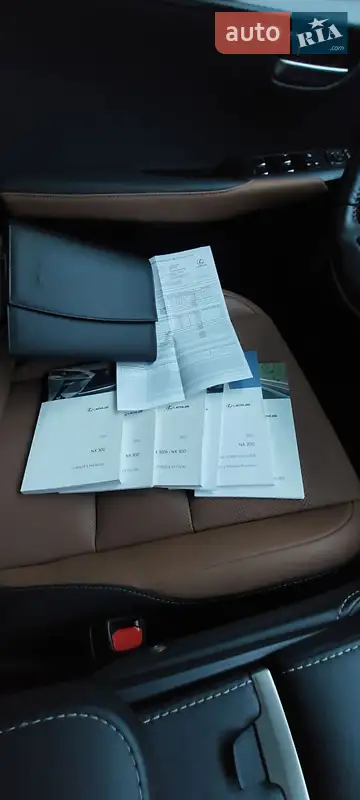 Позашляховик / Кросовер Lexus NX 2021 в Одесі документ