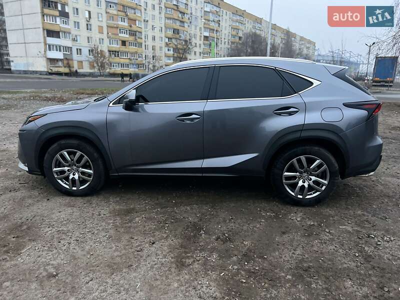 Внедорожник / Кроссовер Lexus NX 2016 в Харькове